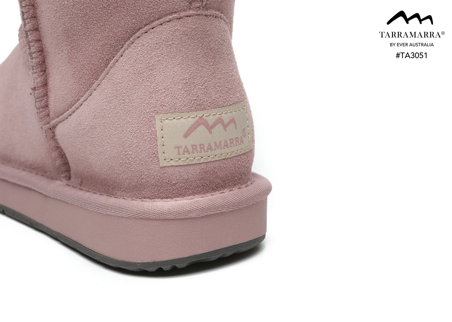 TARRAMARRA Premium Australian Sheepskin Wool Boots Unisex Short Classic Plus-Boots-PEROZ Accessories