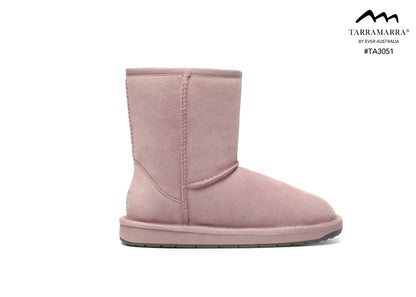 TARRAMARRA Premium Australian Sheepskin Wool Boots Unisex Short Classic Plus-Boots-PEROZ Accessories