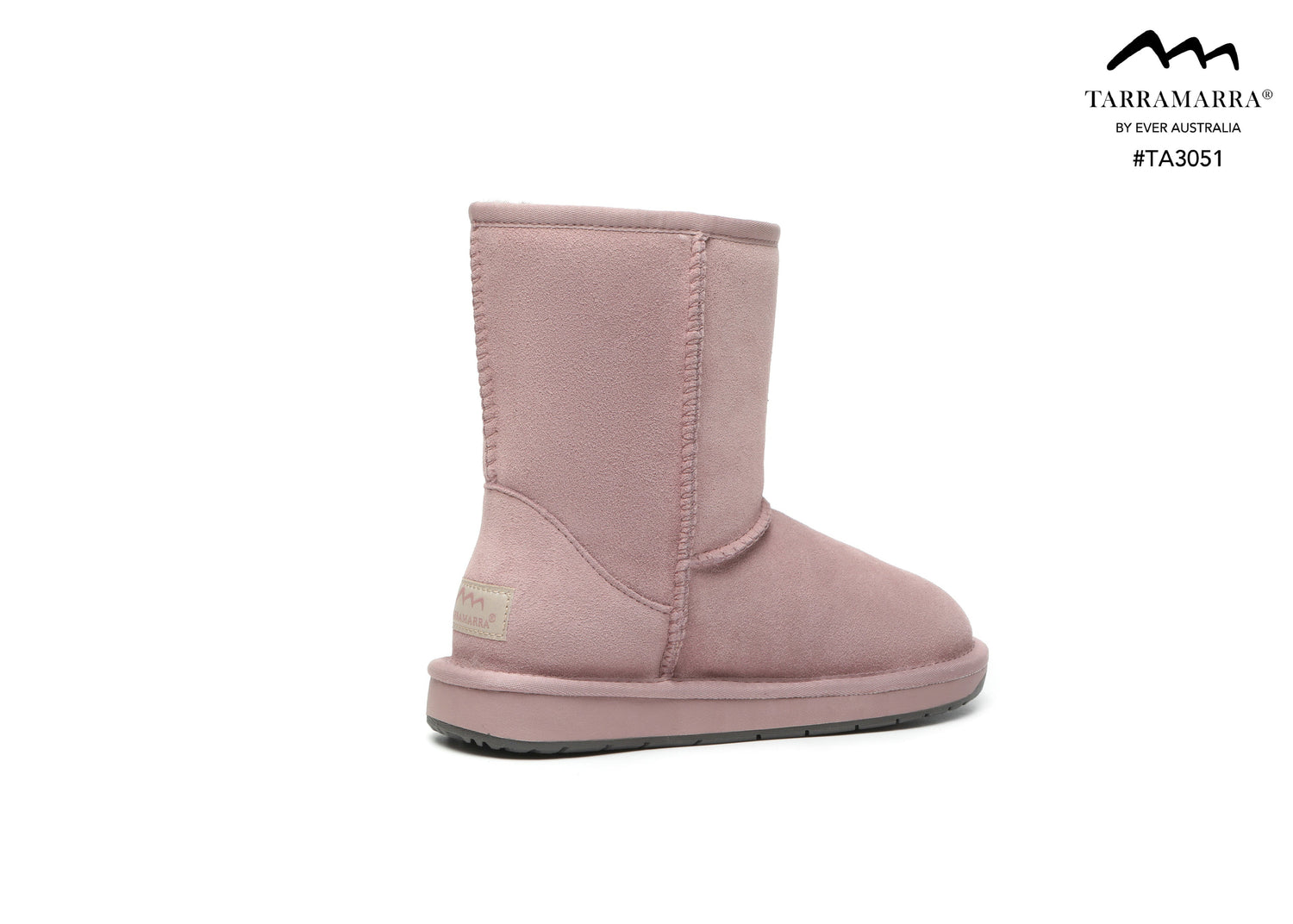 TARRAMARRA Premium Australian Sheepskin Wool Boots Unisex Short Classic Plus-Boots-PEROZ Accessories
