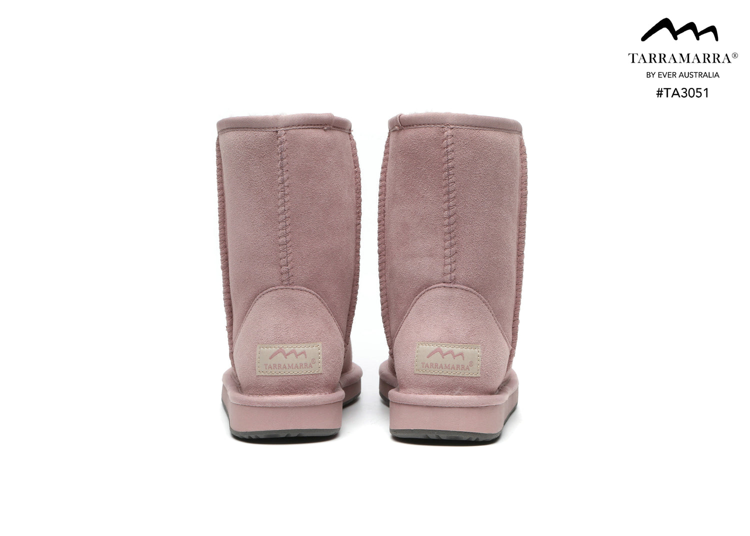 TARRAMARRA Premium Australian Sheepskin Wool Boots Unisex Short Classic Plus-Boots-PEROZ Accessories
