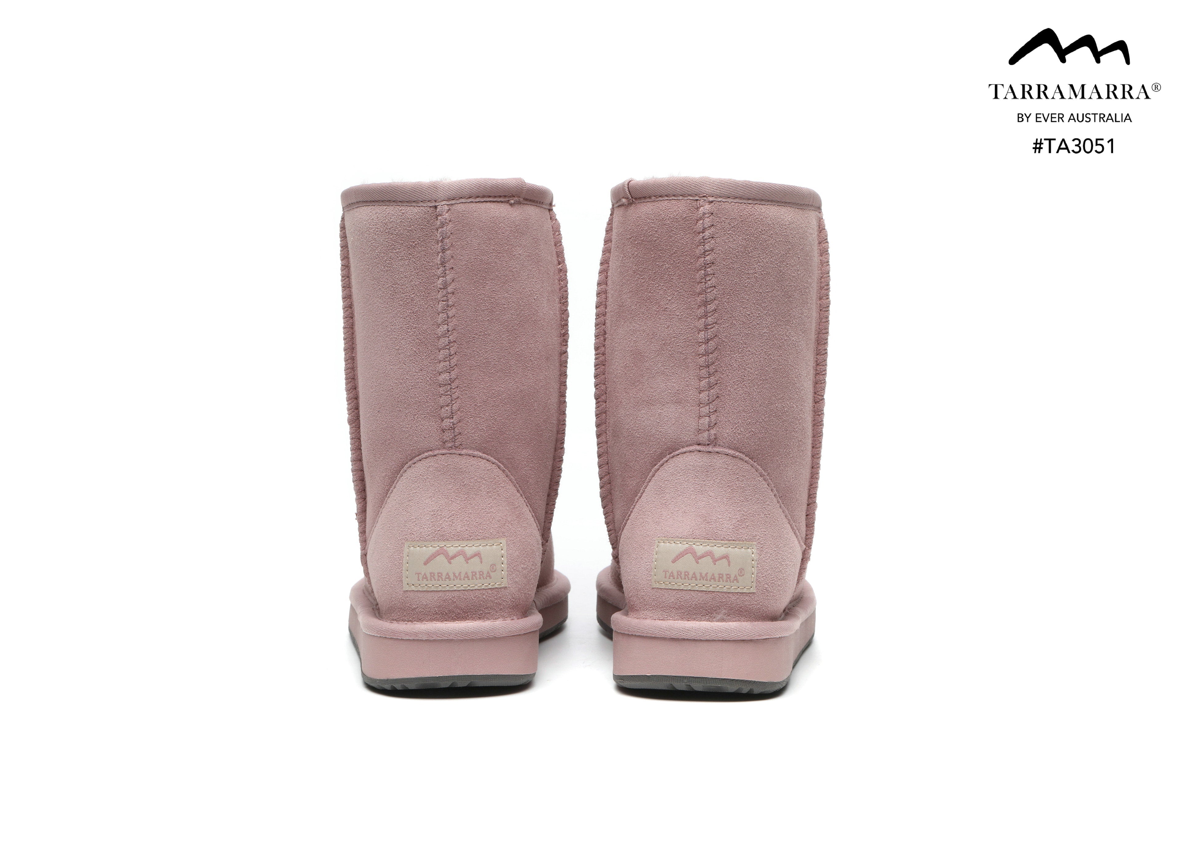 TARRAMARRA Premium Australian Sheepskin Wool Boots Unisex Short Classic Plus-Boots-PEROZ Accessories