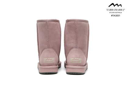 TARRAMARRA Premium Australian Sheepskin Wool Boots Unisex Short Classic Plus-Boots-PEROZ Accessories