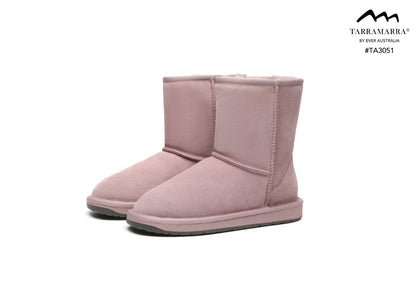 TARRAMARRA Premium Australian Sheepskin Wool Boots Unisex Short Classic Plus-Boots-PEROZ Accessories