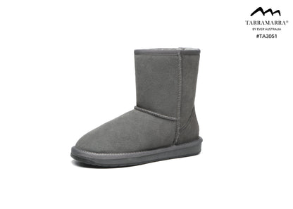 TARRAMARRA Premium Australian Sheepskin Wool Boots Unisex Short Classic Plus-Boots-PEROZ Accessories