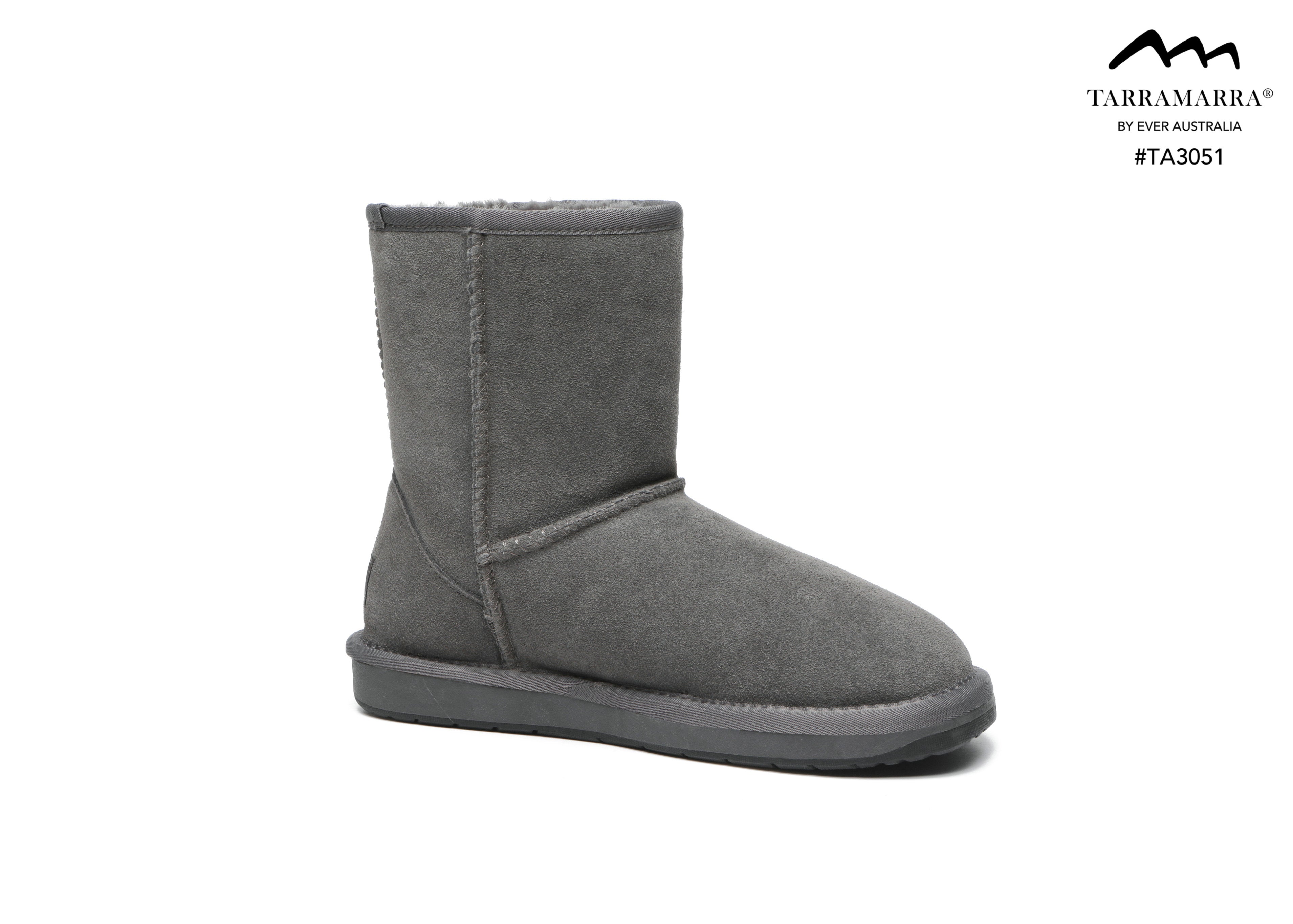 TARRAMARRA Premium Australian Sheepskin Wool Boots Unisex Short Classic Plus-Boots-PEROZ Accessories