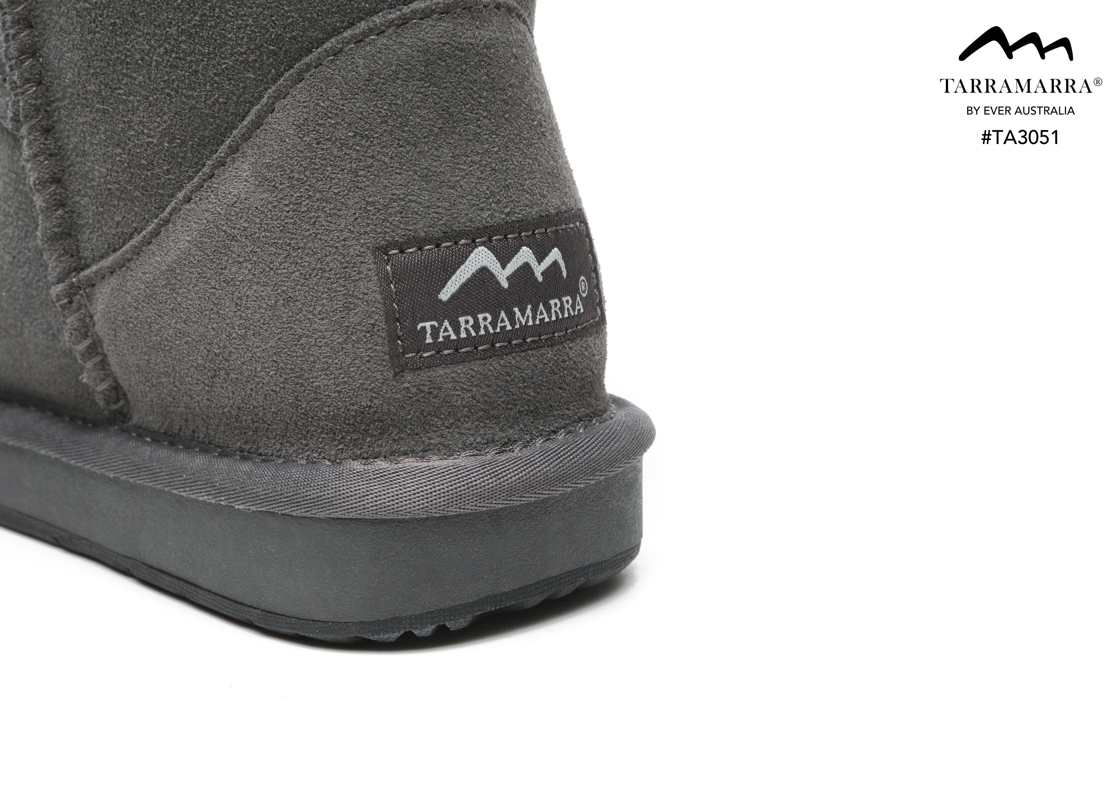 TARRAMARRA Premium Australian Sheepskin Wool Boots Unisex Short Classic Plus-Boots-PEROZ Accessories