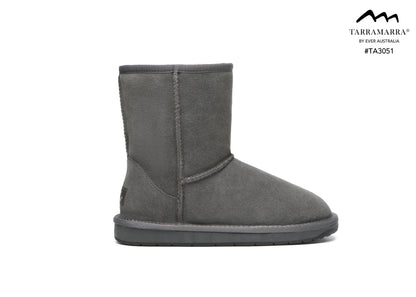 TARRAMARRA Premium Australian Sheepskin Wool Boots Unisex Short Classic Plus-Boots-PEROZ Accessories