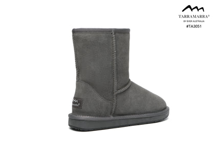 TARRAMARRA Premium Australian Sheepskin Wool Boots Unisex Short Classic Plus-Boots-PEROZ Accessories