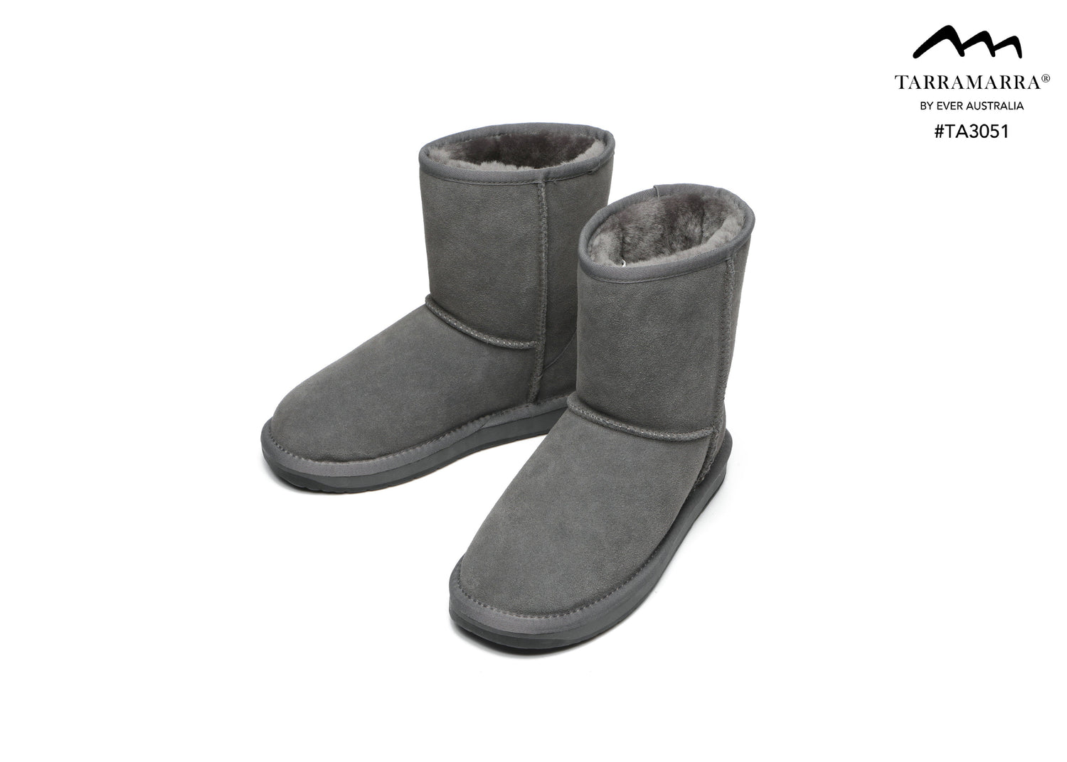 TARRAMARRA Premium Australian Sheepskin Wool Boots Unisex Short Classic Plus-Boots-PEROZ Accessories