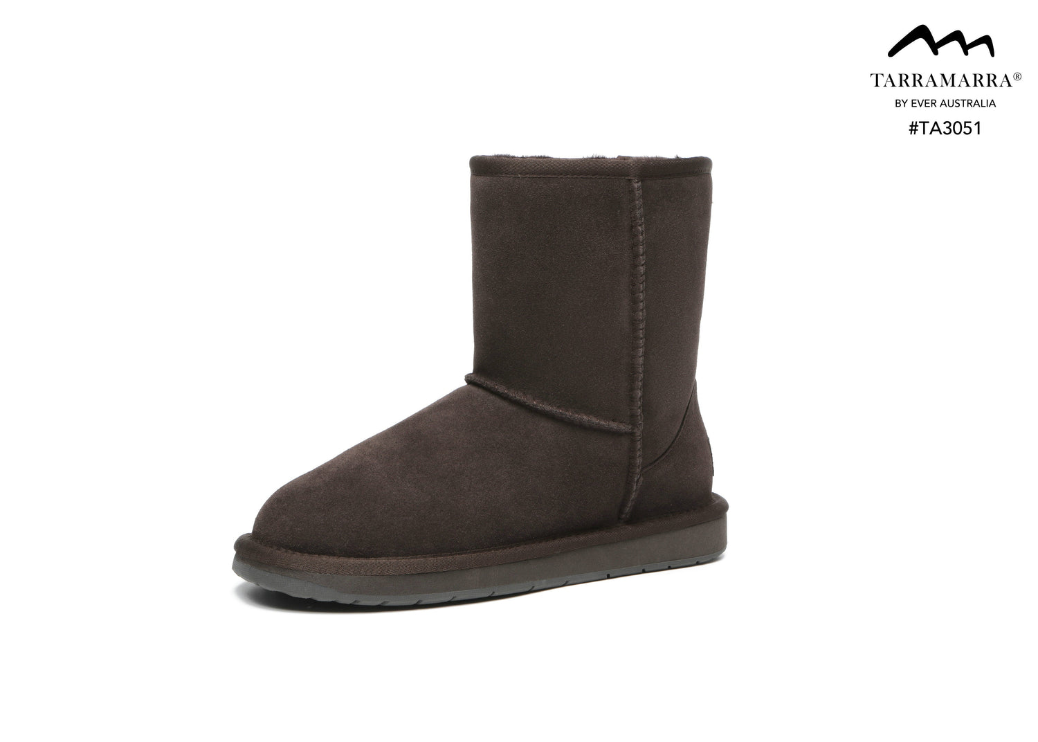 TARRAMARRA Premium Australian Sheepskin Wool Boots Unisex Short Classic Plus-Boots-PEROZ Accessories