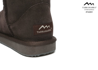TARRAMARRA Premium Australian Sheepskin Wool Boots Unisex Short Classic Plus-Boots-PEROZ Accessories