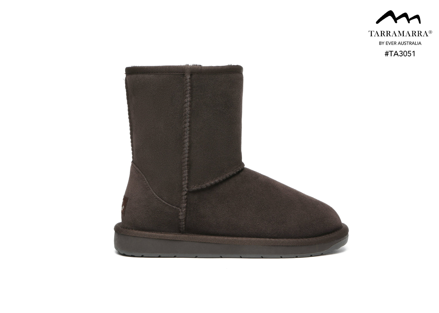 TARRAMARRA Premium Australian Sheepskin Wool Boots Unisex Short Classic Plus-Boots-PEROZ Accessories