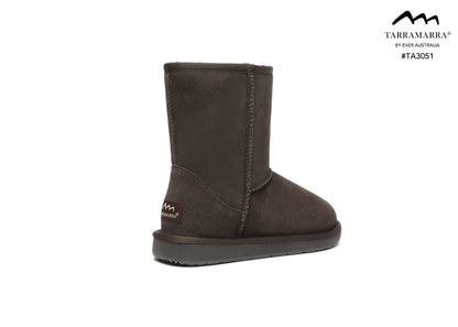 TARRAMARRA Premium Australian Sheepskin Wool Boots Unisex Short Classic Plus-Boots-PEROZ Accessories