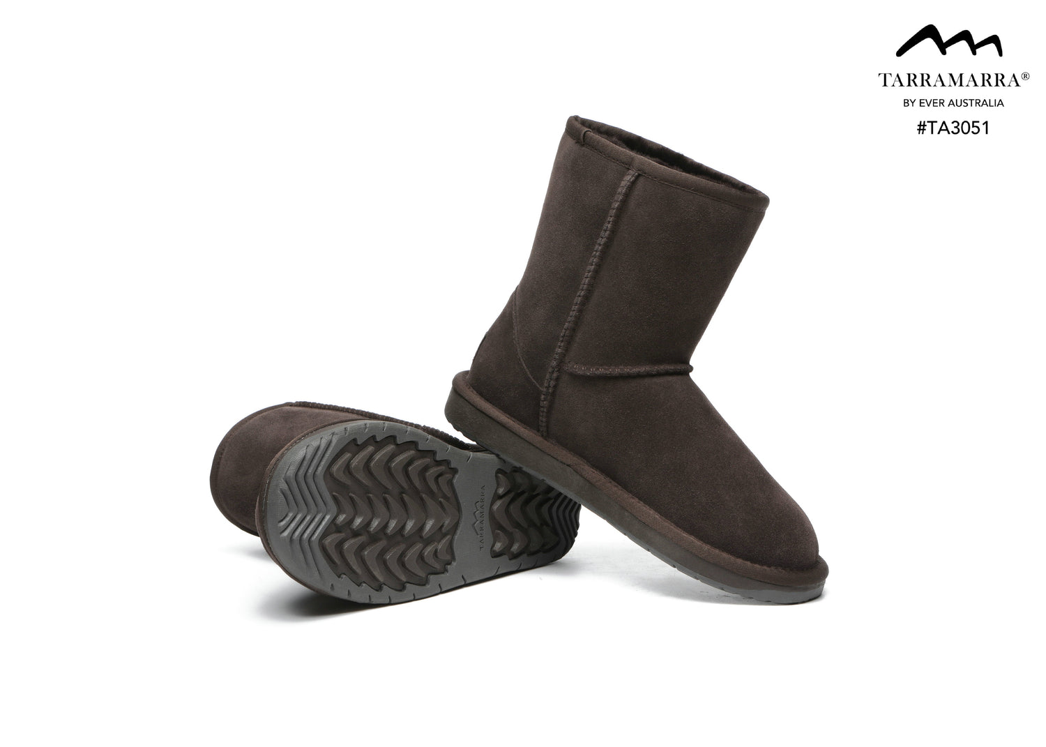 TARRAMARRA Premium Australian Sheepskin Wool Boots Unisex Short Classic Plus-Boots-PEROZ Accessories