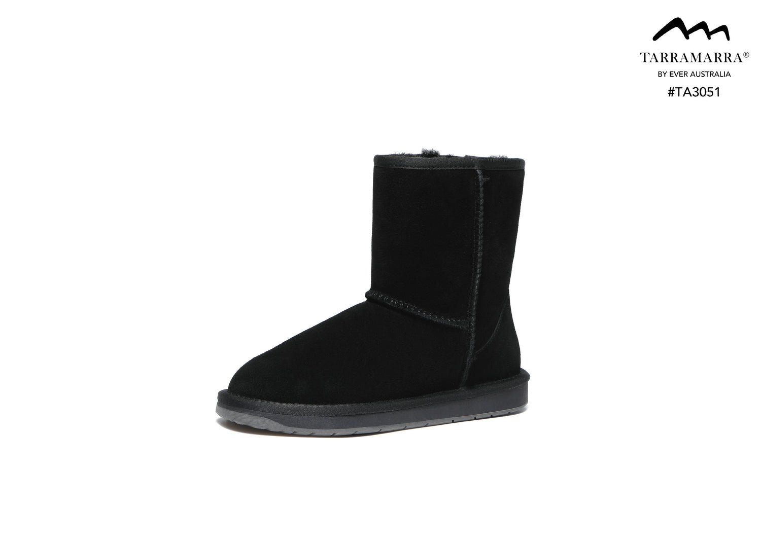 TARRAMARRA Premium Australian Sheepskin Wool Boots Unisex Short Classic Plus-Boots-PEROZ Accessories
