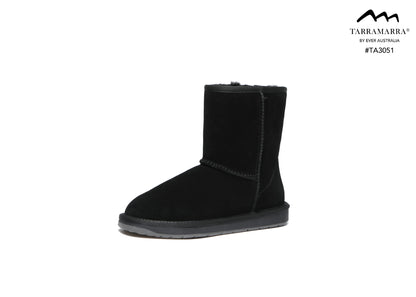 TARRAMARRA Premium Australian Sheepskin Wool Boots Unisex Short Classic Plus-Boots-PEROZ Accessories