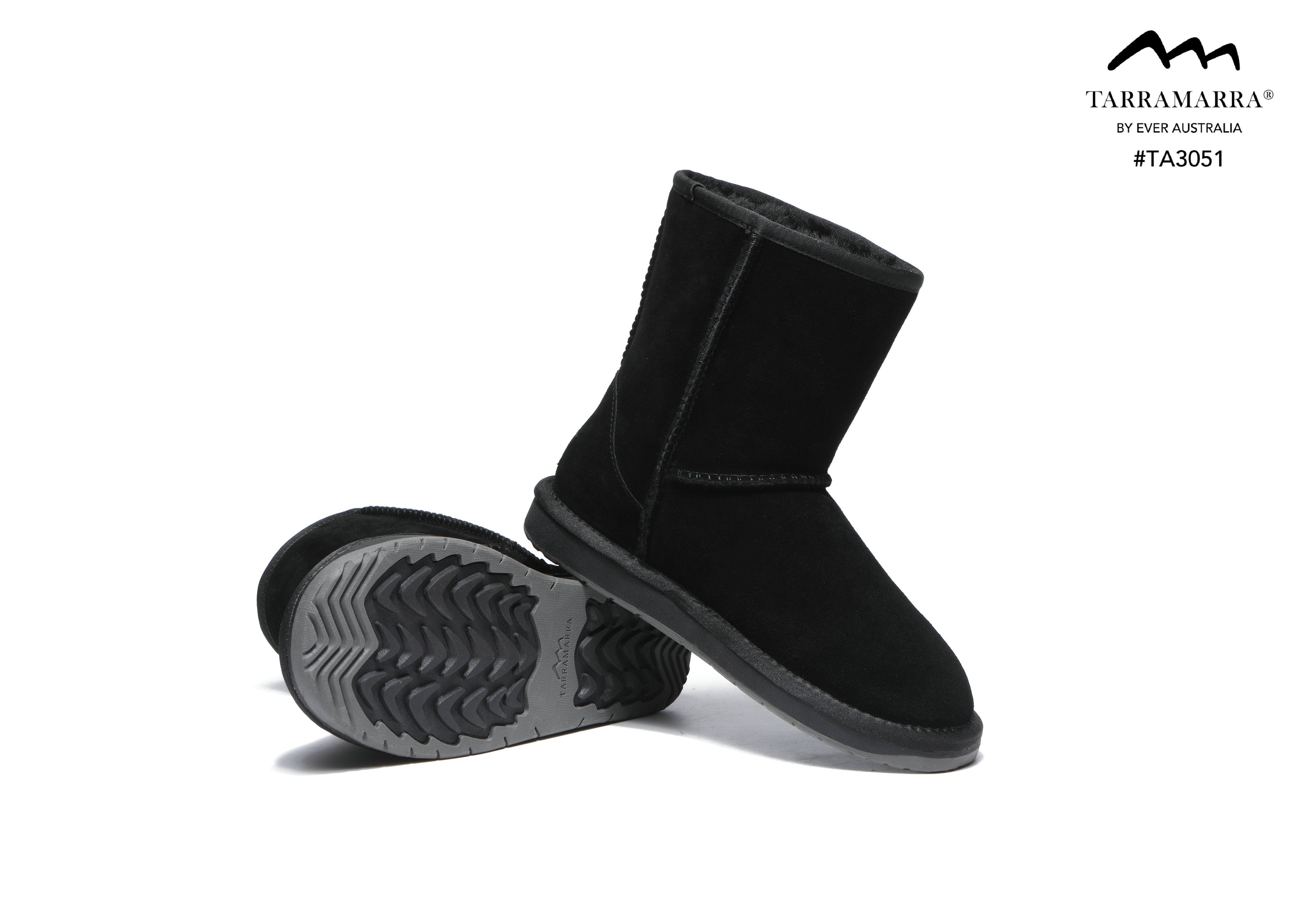 TARRAMARRA Premium Australian Sheepskin Wool Boots Unisex Short Classic Plus-Boots-PEROZ Accessories