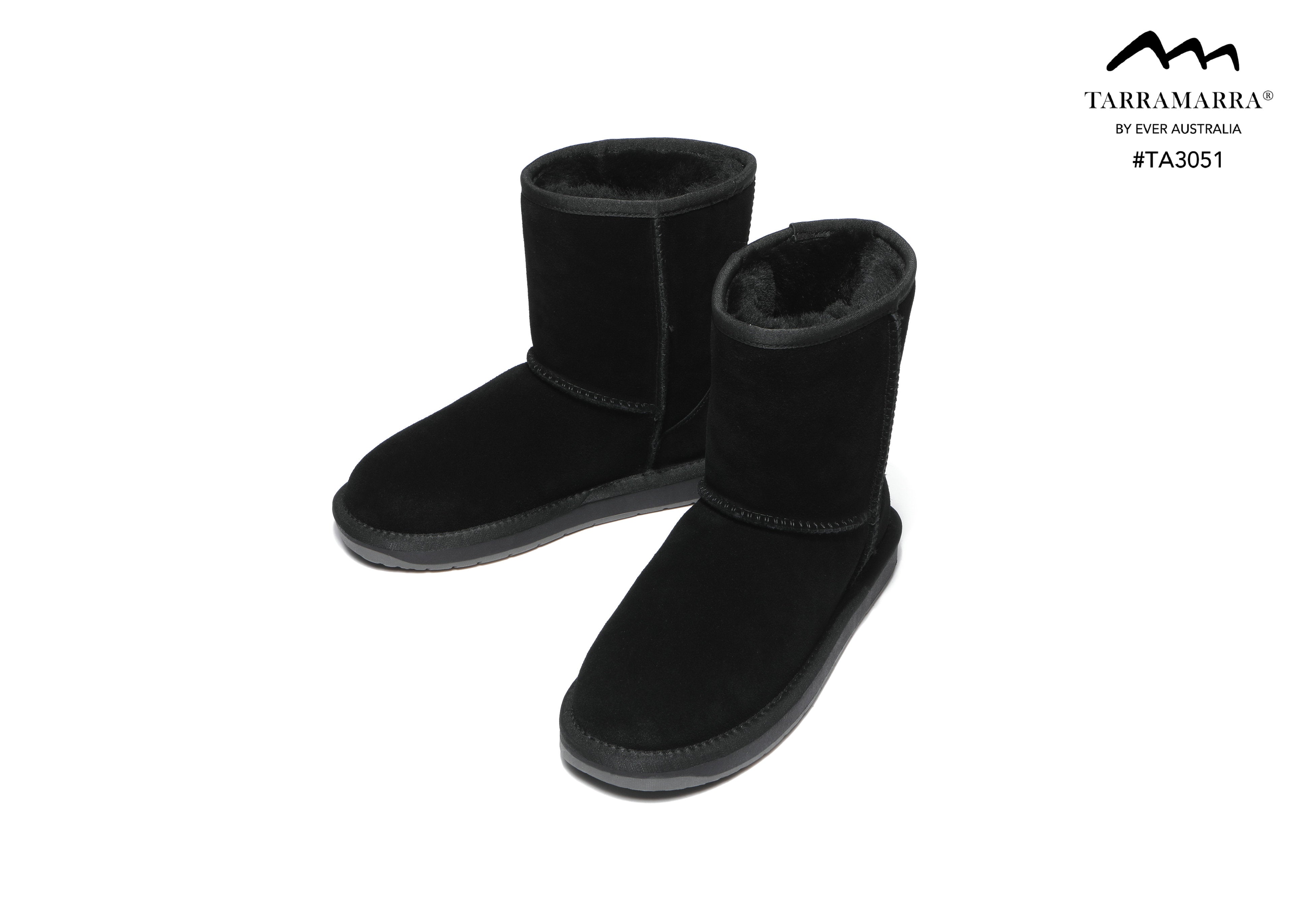 TARRAMARRA Premium Australian Sheepskin Wool Boots Unisex Short Classic Plus-Boots-PEROZ Accessories