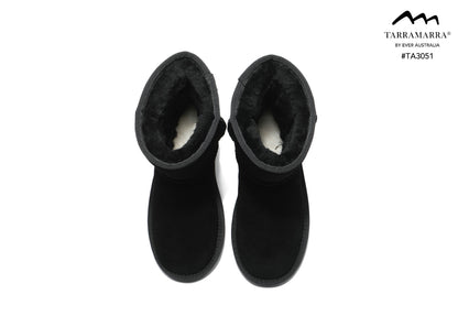 TARRAMARRA Premium Australian Sheepskin Wool Boots Unisex Short Classic Plus-Boots-PEROZ Accessories