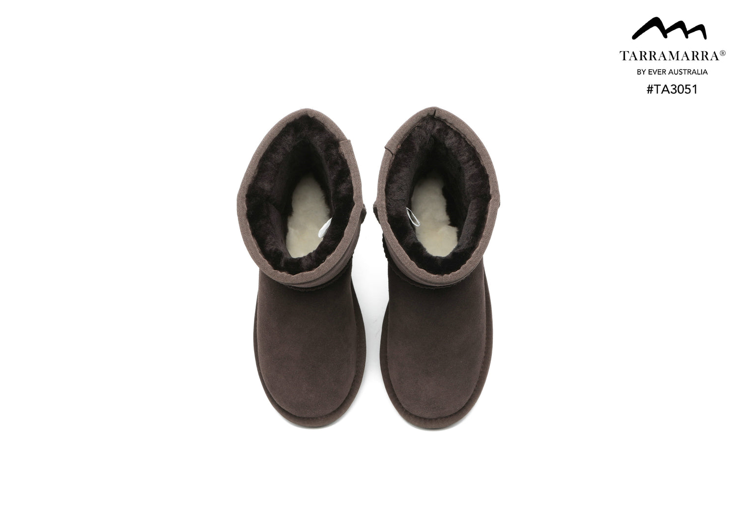 TARRAMARRA Premium Australian Sheepskin Wool Boots Unisex Short Classic Plus-Boots-PEROZ Accessories