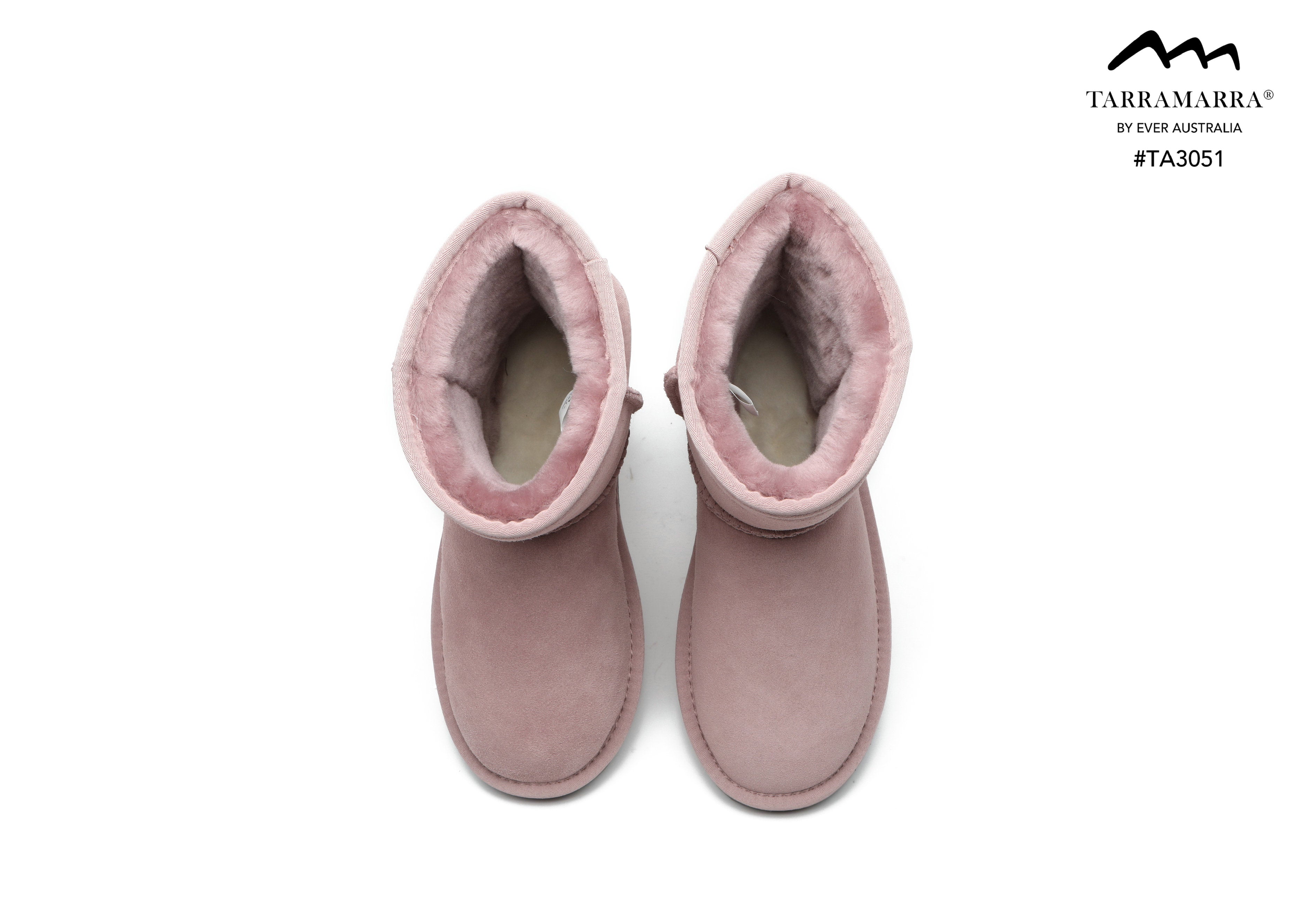 TARRAMARRA Premium Australian Sheepskin Wool Boots Unisex Short Classic Plus-Boots-PEROZ Accessories