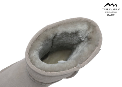 TARRAMARRA Premium Australian Sheepskin Wool Boots Unisex Short Classic Plus-Boots-PEROZ Accessories