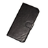 Anymob iPhone Black Flip Leather Phone Case Wallet Cover-Mobile Phone Cases-PEROZ Accessories