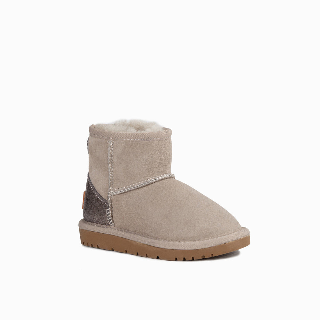 Ugg Kids Classic Mini (Glitz) Boots (Water Resistant)-Kid Boots-PEROZ Accessories