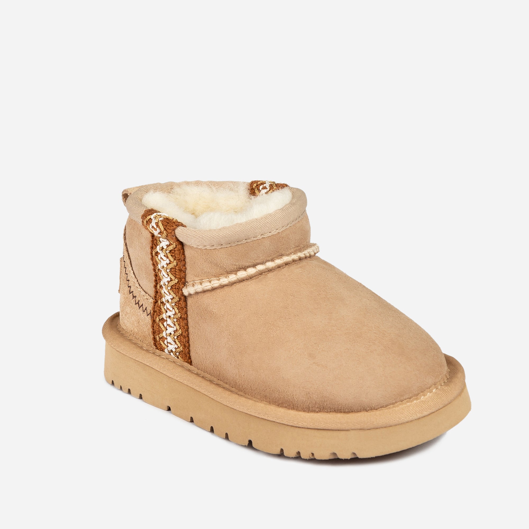 Ugg Kids Sydney Platform Ultra Mini Boots-Kid Boots-PEROZ Accessories