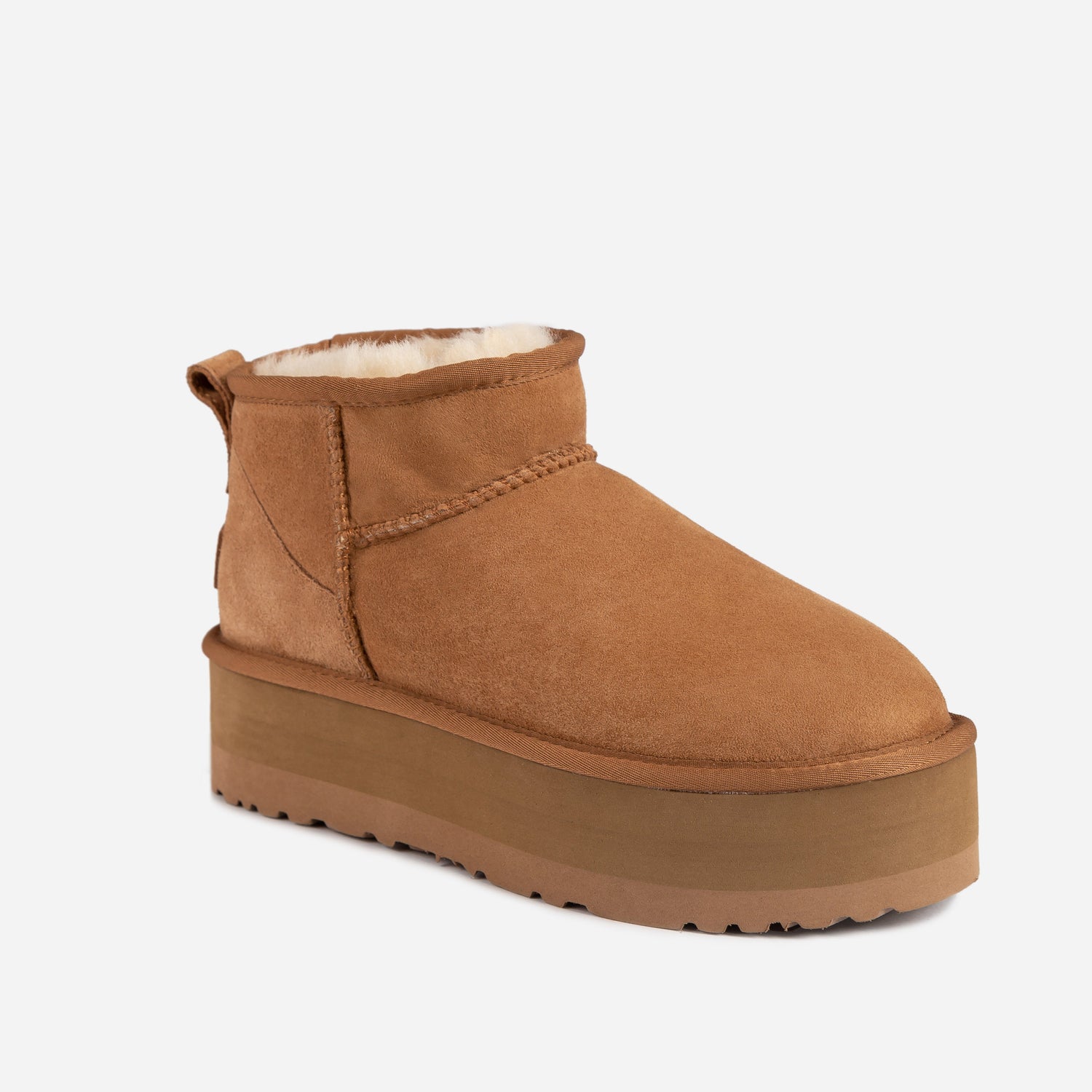Ugg Classic Platform Ultra Mini Boots-Boots-PEROZ Accessories