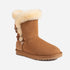 Ugg Horns Button Boots-Boots-PEROZ Accessories