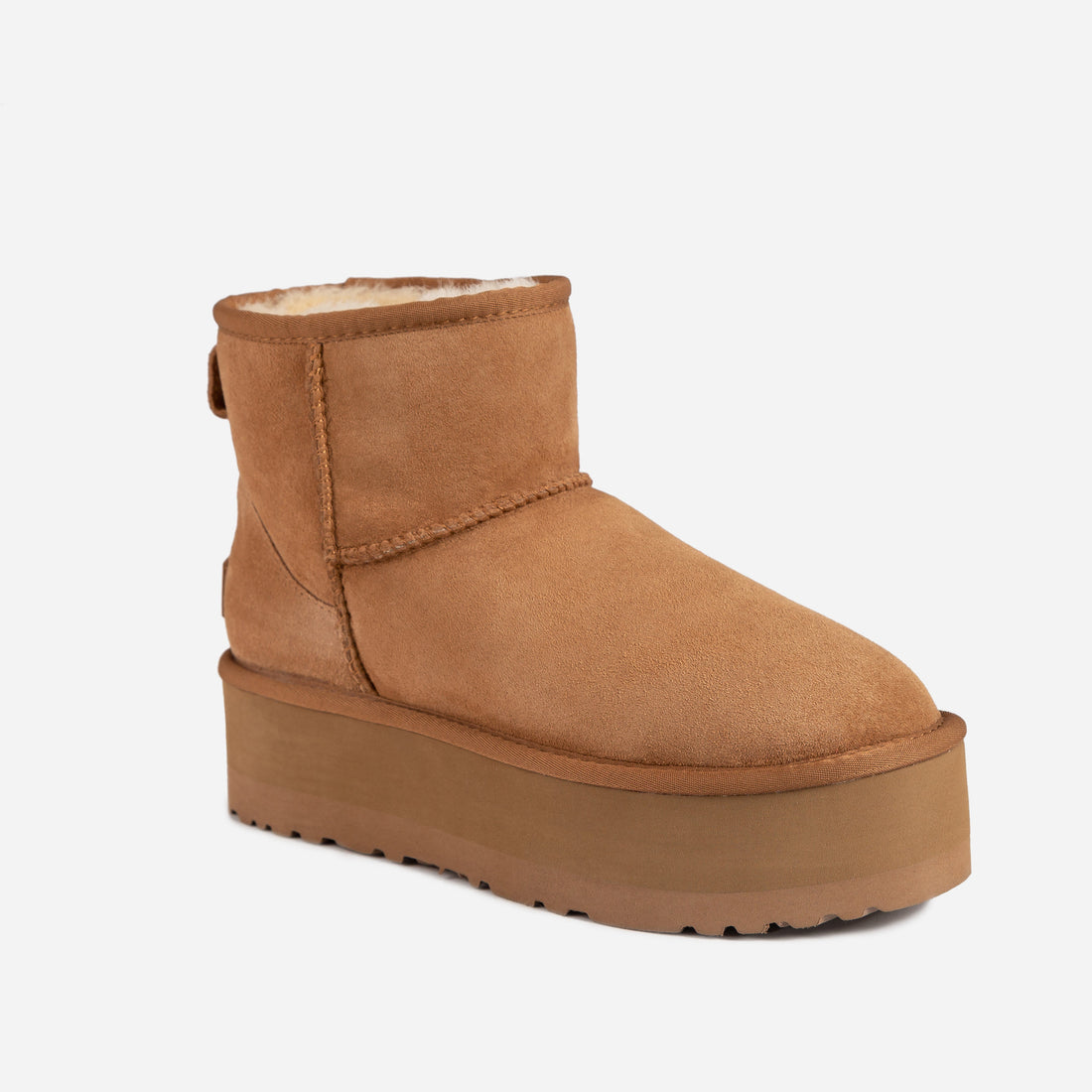 Ugg Classic Platform Mini Boots-Boots-PEROZ Accessories