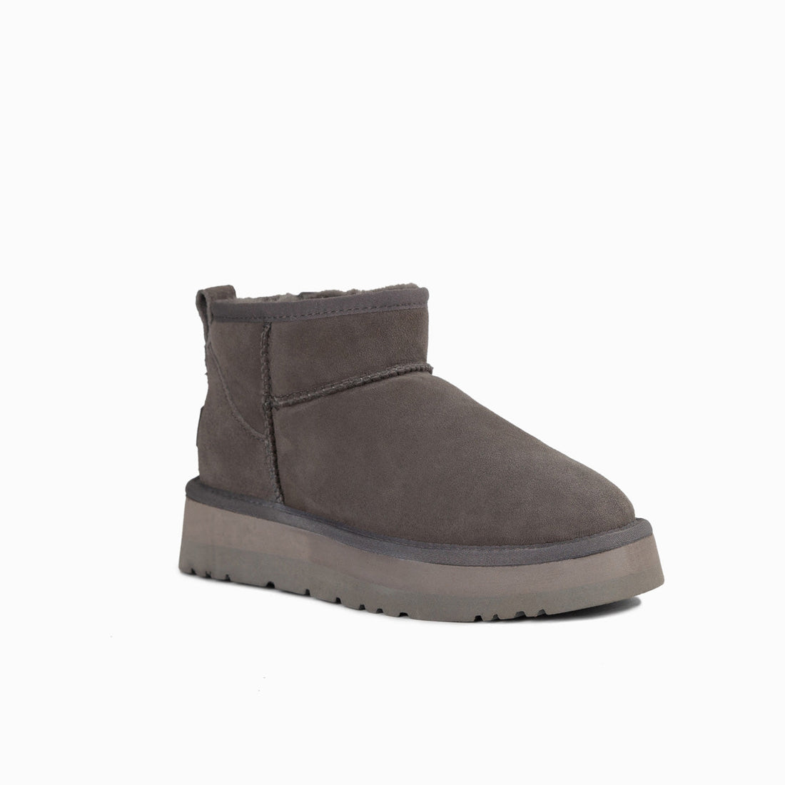 UGG Classic Platform Ultra Mini Boots - Thick Bottom UGG (Water Resistant)-Boots-PEROZ Accessories