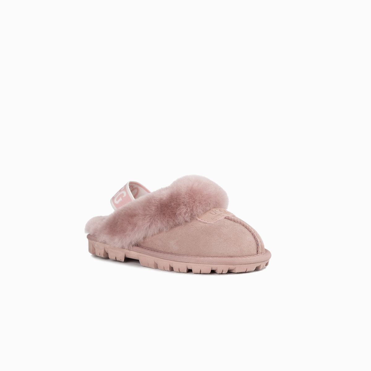 Ugg Kids Coquette Slipper (Elastic Backstrap)( Water Resistant)-Slippers-PEROZ Accessories