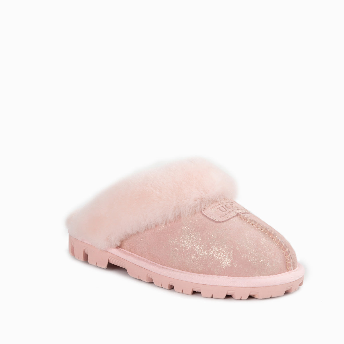 Ugg Coquette Slipper (Foil Print)(Water Resistant)-Slippers-PEROZ Accessories