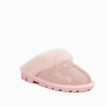 Ugg Coquette Slipper (Foil Print)(Water Resistant)-Slippers-PEROZ Accessories