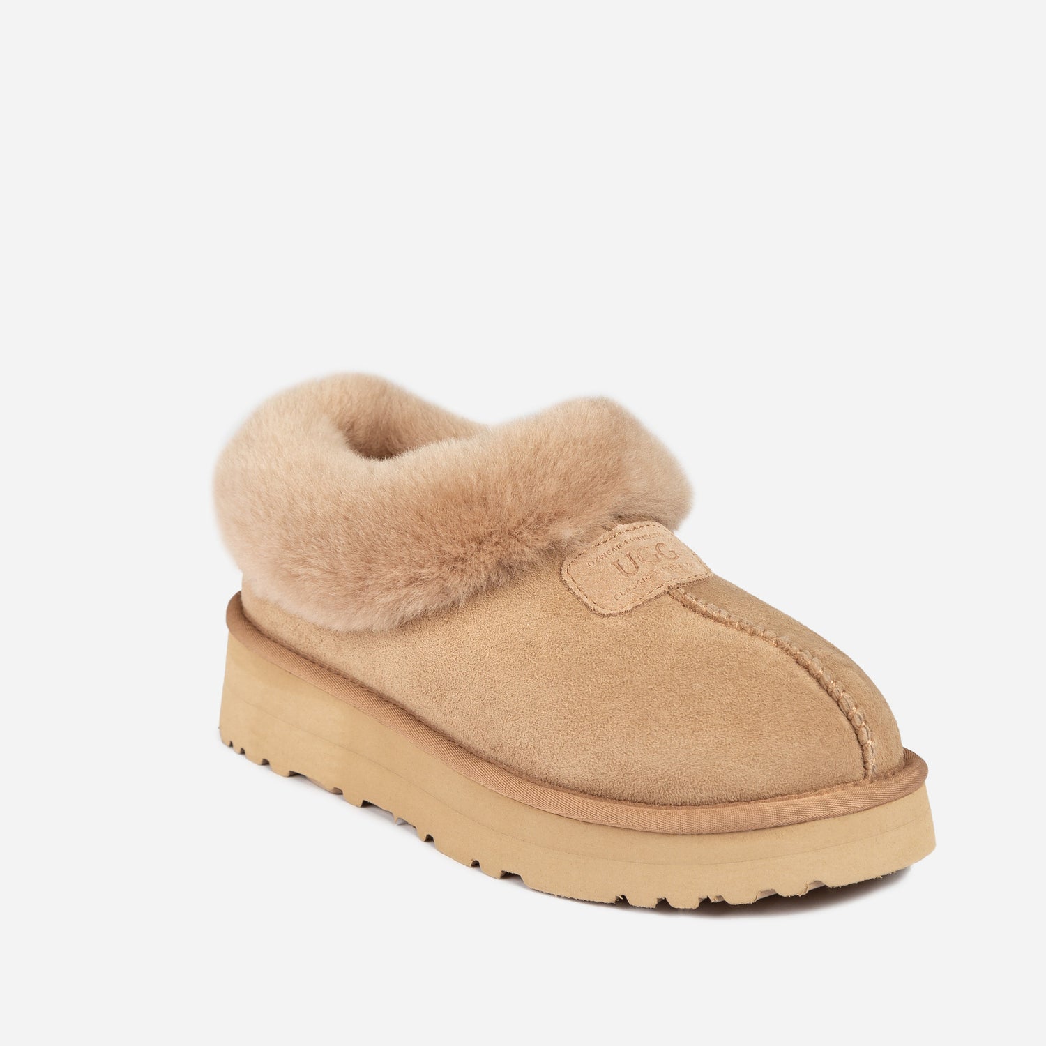 Ugg Daniela Ankle Platform Boots-Boots-PEROZ Accessories