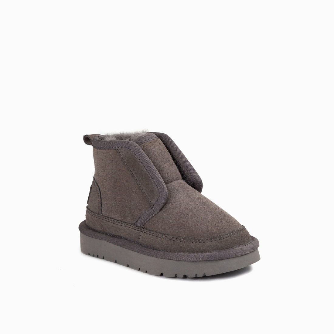 Ugg Kids Velcro Mini Boot-Kid Boots-PEROZ Accessories