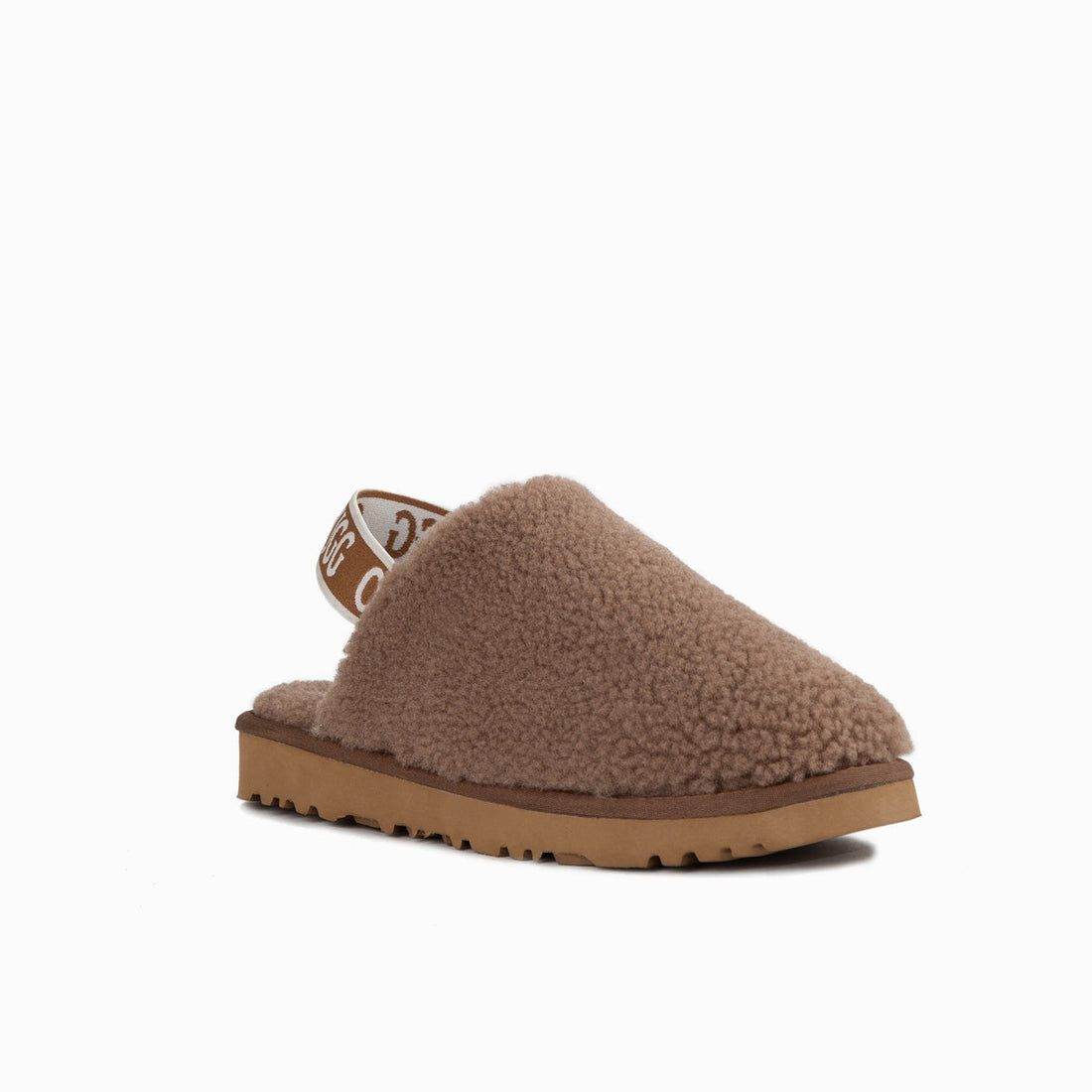 Ugg Autumn Fluff Slide (Elastic Backstrap)-Slides-PEROZ Accessories