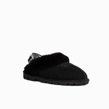 Ugg Coquette Slipper (Elastic Backstrap) (Water Resistant)-Boots-PEROZ Accessories