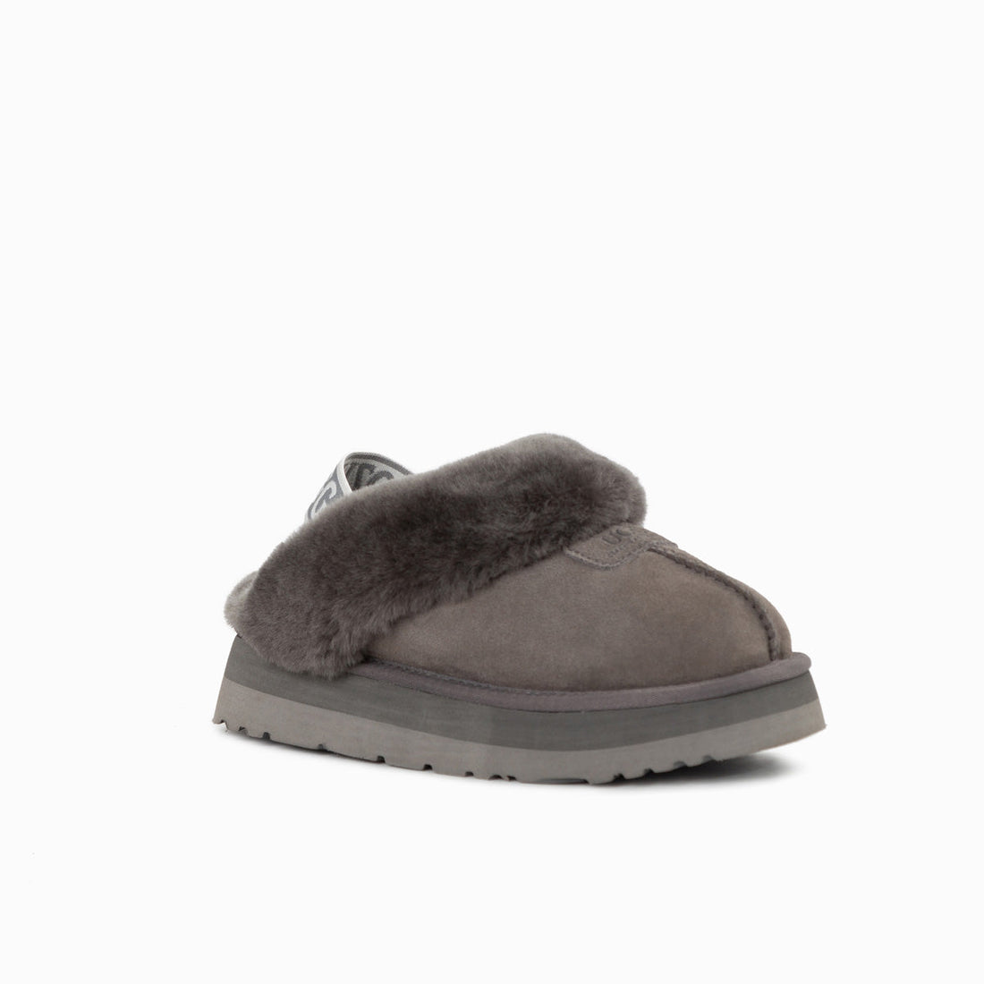 Ugg Coquette Platform Slipper (Elastic Backstrap)(Water Resistant)-Slippers-PEROZ Accessories