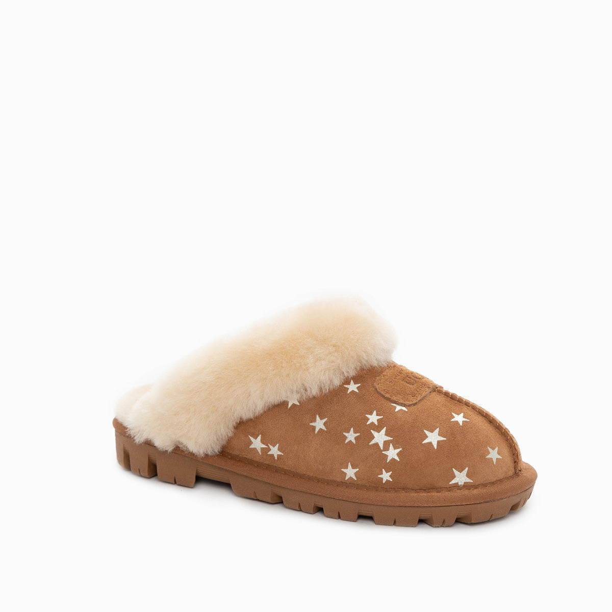 Ugg Coquette Slipper (Stars Print) (Water Resistant)-Slippers-PEROZ Accessories