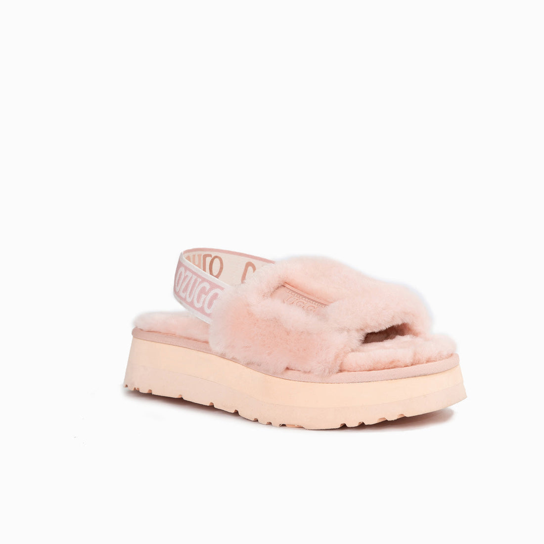 Ugg Zoey Fluff Slide-Slides-PEROZ Accessories