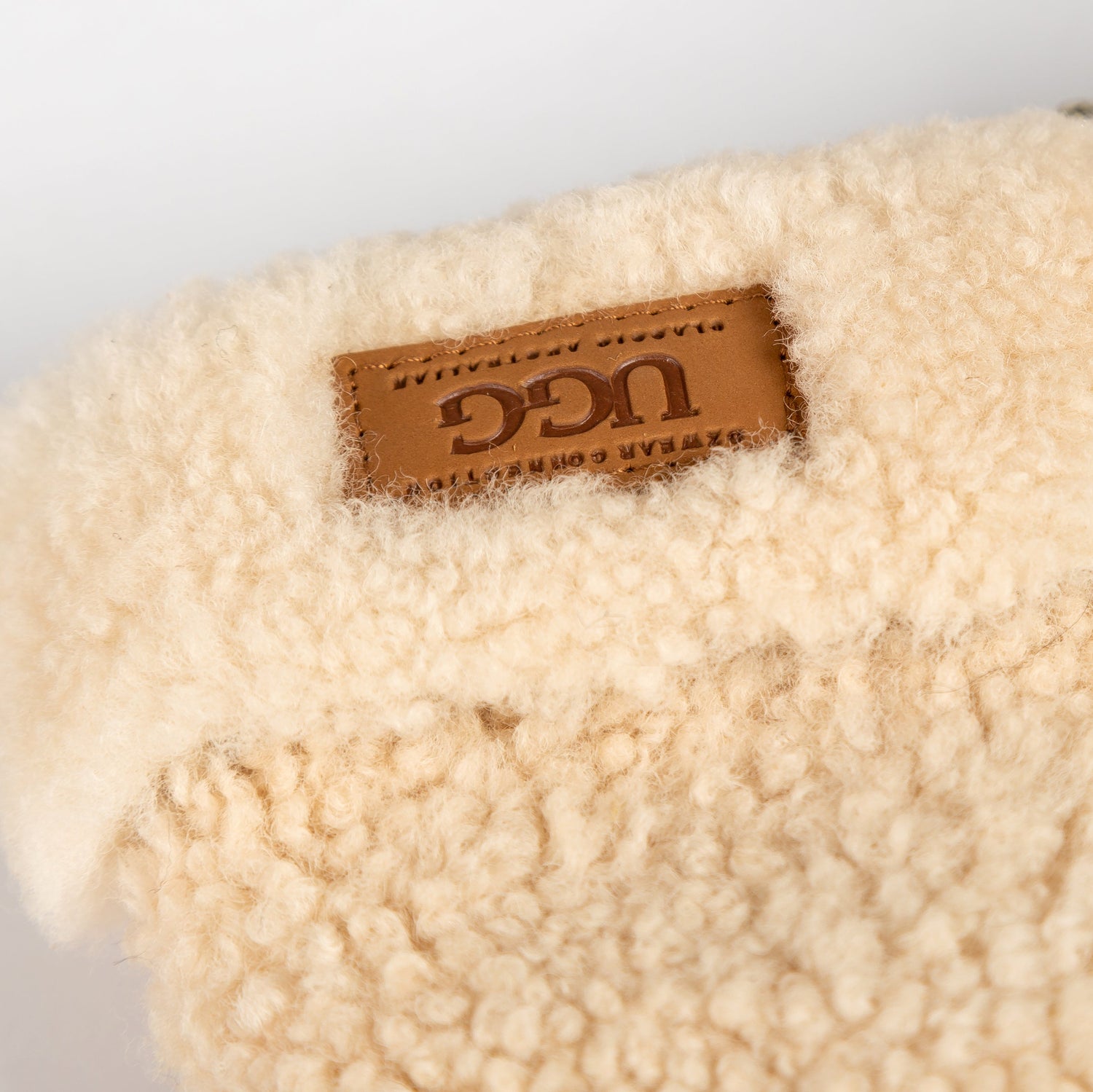 Ugg Kids Sheepskin Mittens-Gloves-PEROZ Accessories