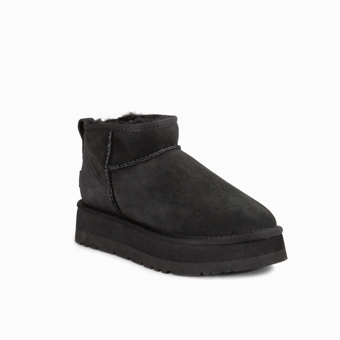 Ugg Classic Platform Ultra Mini Boots (Water Resistant)-Boots-PEROZ Accessories