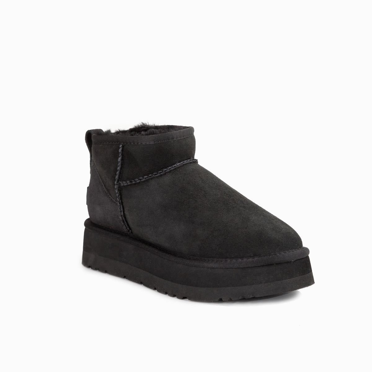Ugg Classic Platform Ultra Mini Boots (Water Resistant)-Boots-PEROZ Accessories