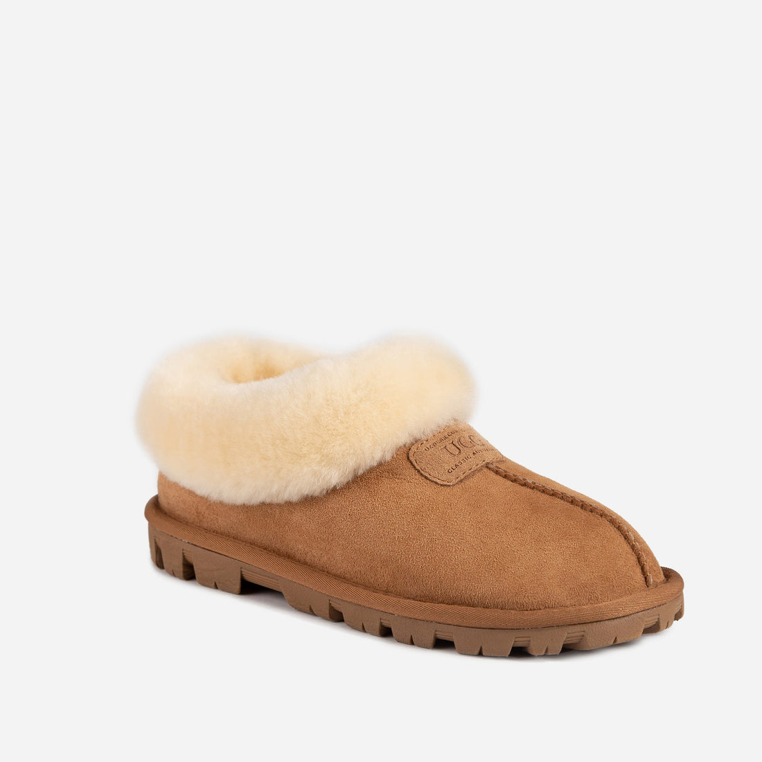 Ugg Brisbane Shearling Slipper-Boots-PEROZ Accessories
