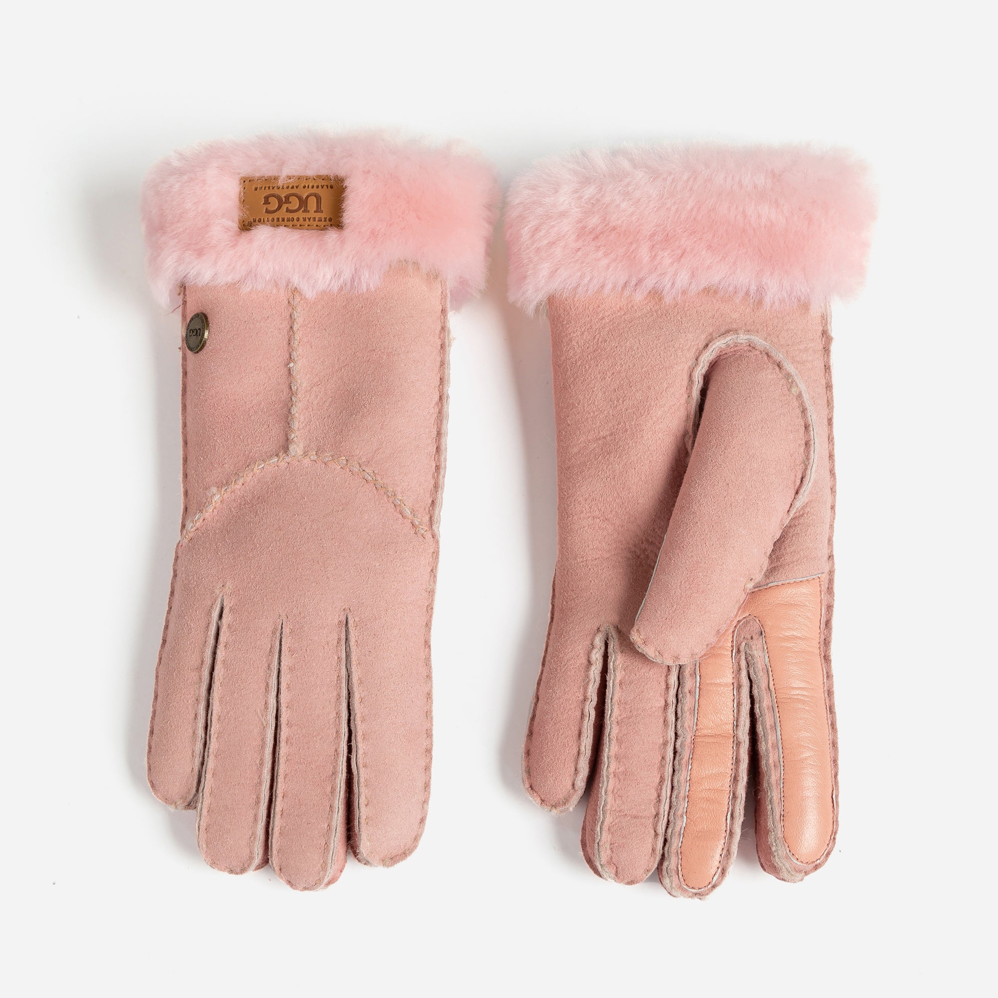 Ugg Sheepskin Touch Screen Gloves-Gloves-PEROZ Accessories
