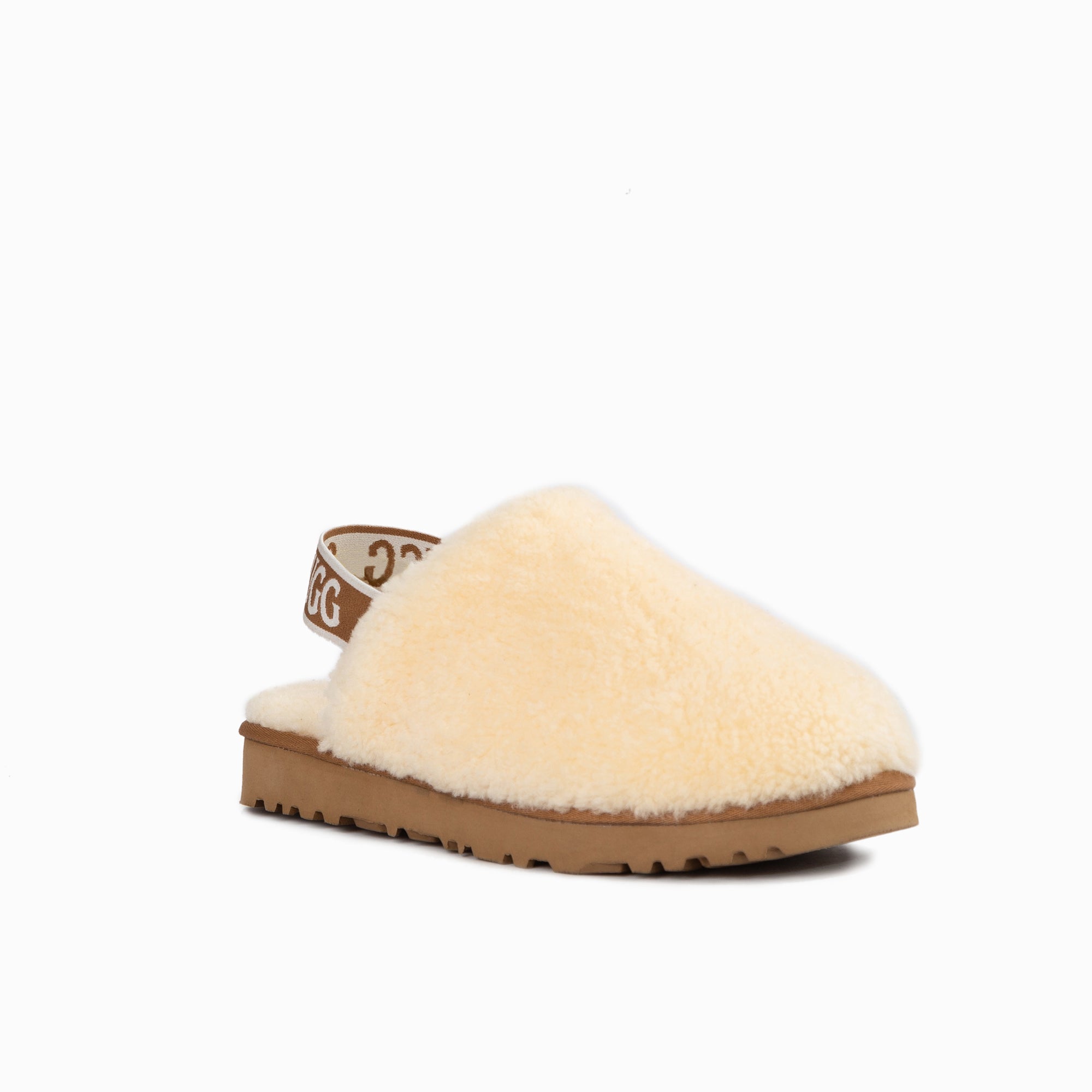 Ugg Autumn Fluff Slide Elastic Backstrap-Boots-PEROZ Accessories