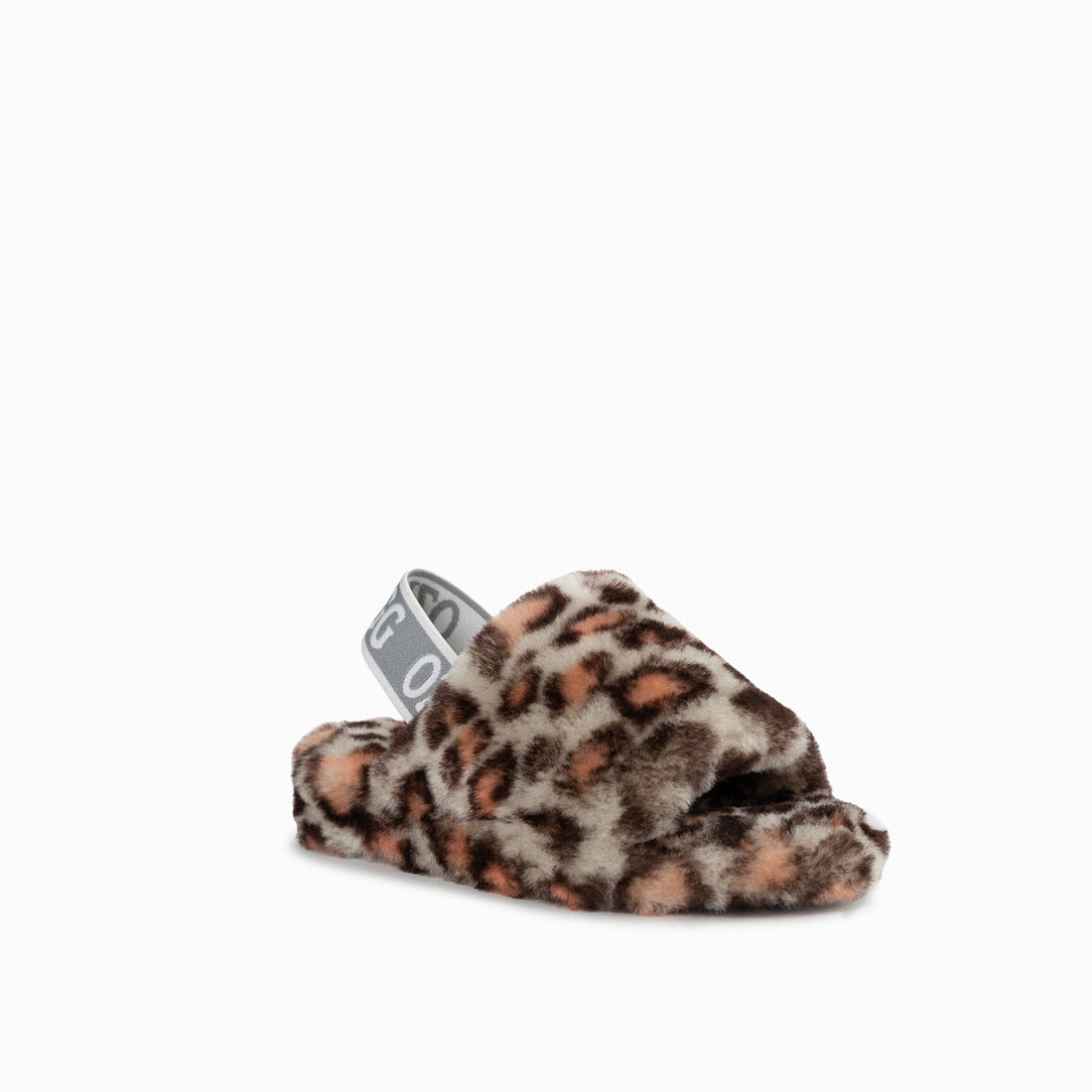 Ugg Kids Brooklyn Fluff Slide-Slides-PEROZ Accessories